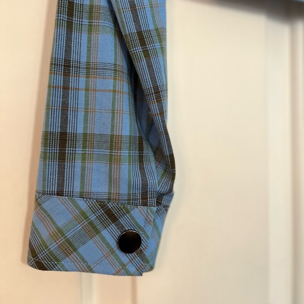 NWT Urban Outfitters As If Plaid Cropped Jacket XS - Picture 10 of 15